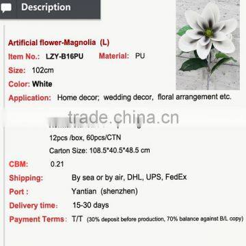 Small Artificial Flowers Floral Arrangement Artificial PU Flowers photo-2