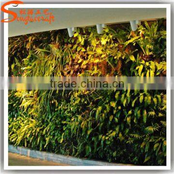 Hot Sale Mini Lanscape Projects Used Colorful High Simulation Grass Cheap Landscaping Garden Grass photo-5