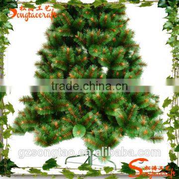 Wholesale Decorative Lndoor Green Artificial Christmas Pine Tree photo-6