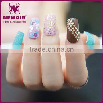 Bling Bling Style Nail Wrap Sticker/easily Stick Nail Wrap Sticker photo-3