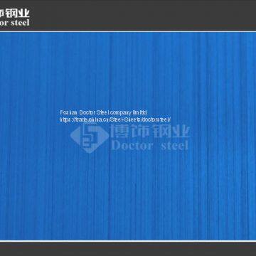 316 HL Sapphire Blue Decorative Stainless Steel Sheet Price photo-3