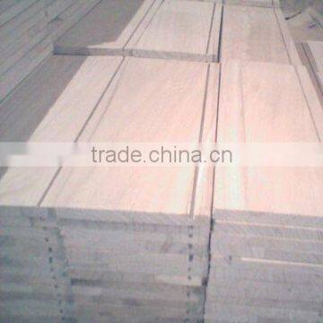 Paulownia Edge Glued Finger Jointed Panel Solid Wood Light Weight photo-6