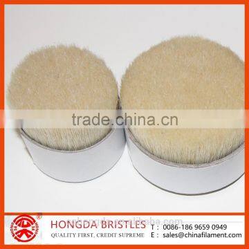 BLEACHED BOILED WHITE BRISTLE FOR ARTIST BRUSH FIBER / PAINT BRUSH BRISTLE/ COSMETIC BRUSH BRISTLE photo-3