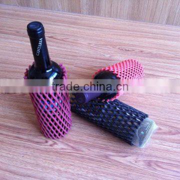 Packaging Plastic Protective Sleeve Mesh Net for Bottle photo-6