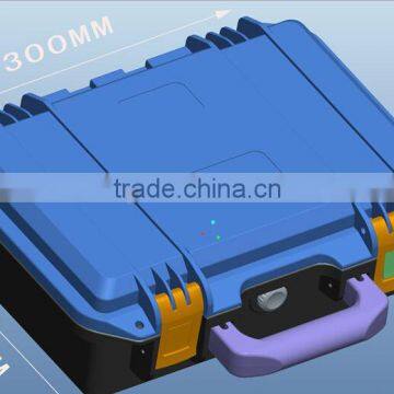 Plastic Case for Equipment 350*270*95mm OEM photo-2