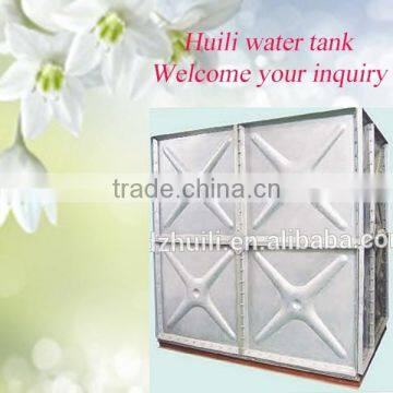 Gush paint water storage tank for drinking water, hot water storage