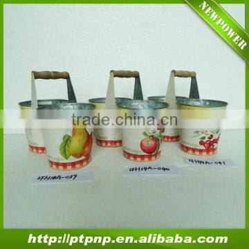 Fruit design flower pot in bulk