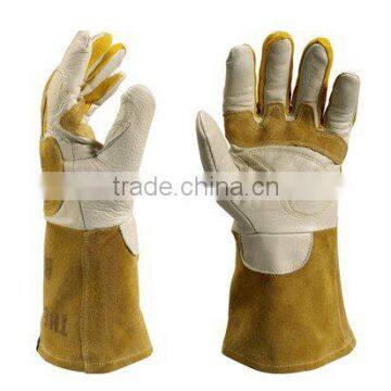 Leather Working Gloves Applications: Vehicle, Handling, Rigging Leather Working Gloves Quality - A