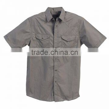 Customized Button up Men Mechanic Shirts