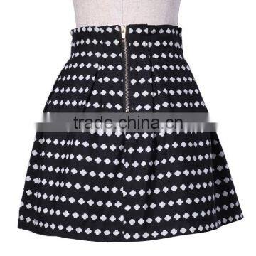 2015 latest denim short wrap skirt for women