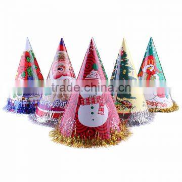 Paper Materail Printing Party Hat /Cap For Man And Woman