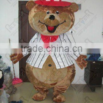 NO.2878 huge style teddy bear mascot costumes