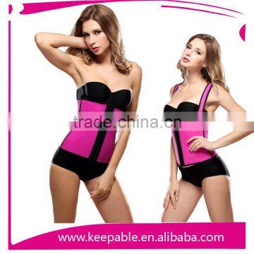 Factory Price Wholesale Cheap waist training corsets for sale