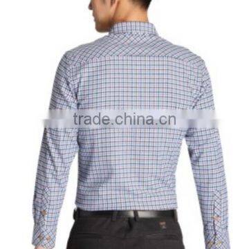 100% Cotton Long Sleeve Shirt Mens Custom Slim Fit Casual Shirts With Latest Shirt Designs photo-2