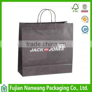 Paper Bag for Clothes FSC certified Paper