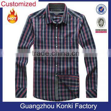 Wholesale new model shirts for men 2014