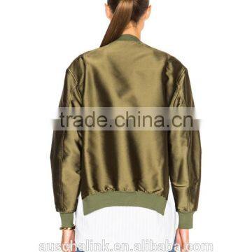New Style Personalized Custom Bomber Jacket Wholesale Factory Price photo-4