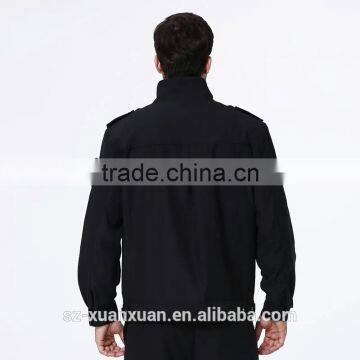 Customized Fashion Security Uniform 2pieces Work Uniform photo-3