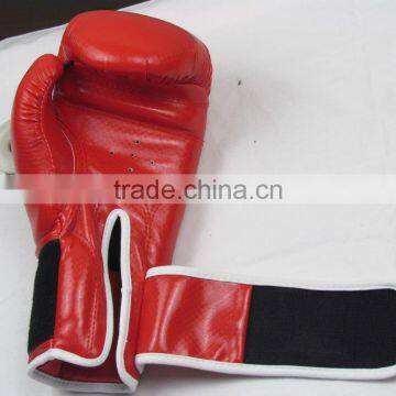 GZY 2015 Bulk Wholesale Low Price Leather Boxing Gloves photo-4