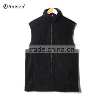 plus size clothing custom fleece work outdoor men vests
