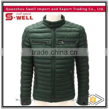 China factory custom nylon winter men foldable jacket