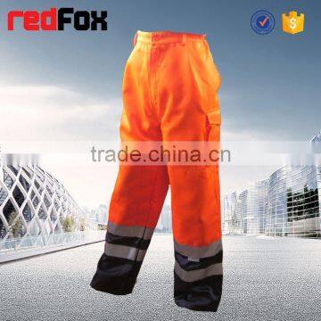 hi vis reflective men's golf rain pants