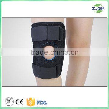 Hinged Spring Silicon Gel Sports Knee Support, Knee Brace photo-4