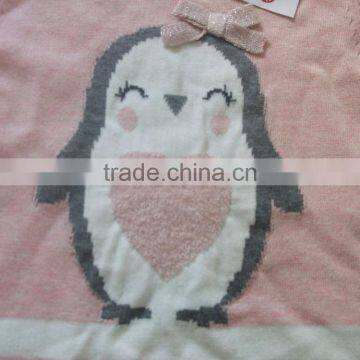 2017 Girls Long Sleeved Knit Sweater Children Sweater Kids Sweaters(BS1149) photo-3