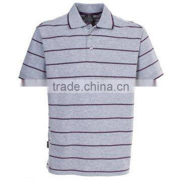Wholesale Latest Styple Mens Dri Fit Golf Shirts With Brand Name Clothing Service photo-3