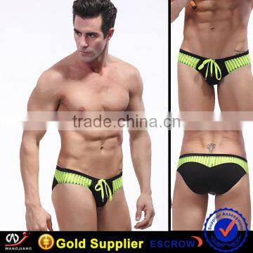 WJ Man Fashion Design Sex Picture of Swimwear for Man Underwear photo-3