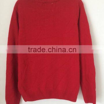 Unisex Long Batwing Sleeve Knitted Sweater Christmas Jumper Knitwear For Autumn Winter photo-2