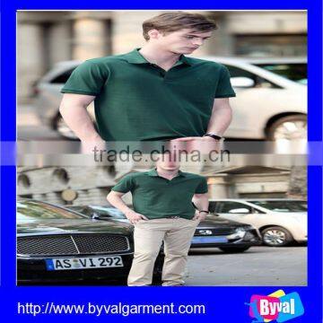 Wholesale Fashion 180g Polo t Shirts 100% Cotton Wholesale Price photo-3