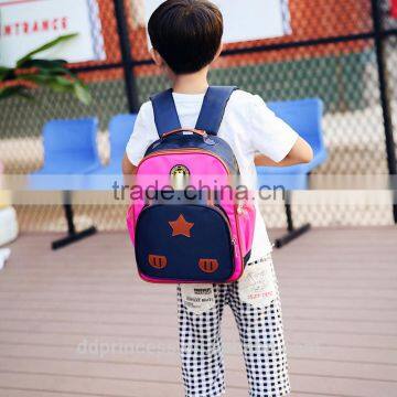 2017 Children Backpack School Student Big Size Girl Bag Star Pattern Travel Boy Bag photo-3