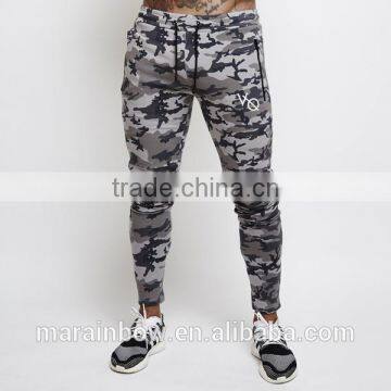 Urban Camo Tapered Fleece Sweatpants Custom Joggers Men Woodland Camo Jogger Pants Wholesale Gym Wear photo-2