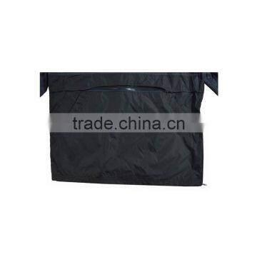 Cheaper Men's Nylon Lightweight Jacket Rain Coat With Hood photo-4