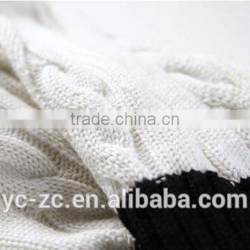 Ladies Loose Embroidery Pullover Sweater photo-6