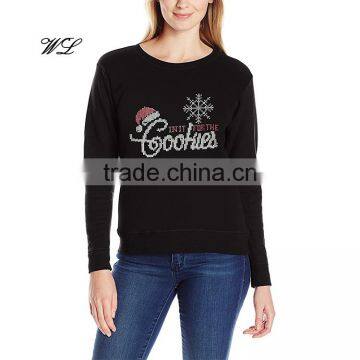 Wholesale ladie sweatshirt for Christmas printed hoodies xxxxl hoodies