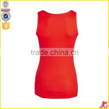 Custom Plus Solid Rib Fabric Women Tank Tops photo-3