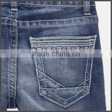 2016 Jeans Manufacturer Buy Jeans in Bulk Wholesale Kid Jeans Straight Girl Jeans photo-4