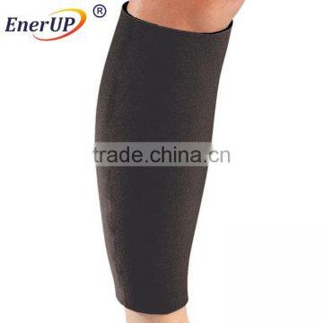 woman compression calf leg shin support sleeve brace