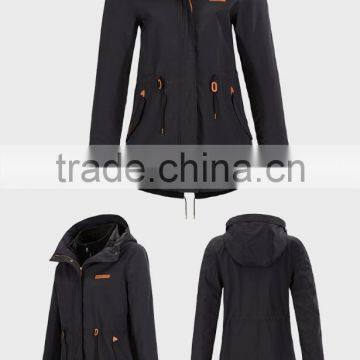 Wholesale Classic Women Nylon Custom Windproof Jacket photo-2