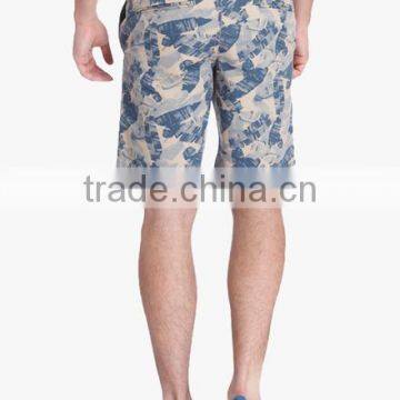 OEM Printed Mens Board Shorts Cotton Fabirc Customized Shorts photo-2