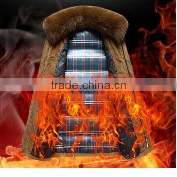 2016New Fashion Outdoor Thick Medium Style Man Down Coat photo-2