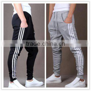 Mens Joggers New Fashion Casual Harem Sweatpants Men CottonTracksuit Bottoms Hip Hop Slim Fit Sweatpants for Dance Sports Pants photo-6