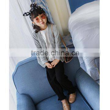 S17637A Children Coat and Jackets Wholesale Boutique Kid Clothes photo-3