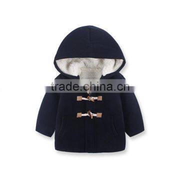 S16153A 2017 New Spring & Autumn Kids Cotton Coats Children Hooded Wear Casual Jacket photo-4