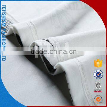 China Supplier Custom Print Fancy Cotton Boy t Shirt Designs photo-3