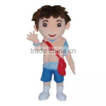 Custom cheap funny boy sexy role playing mascot costume