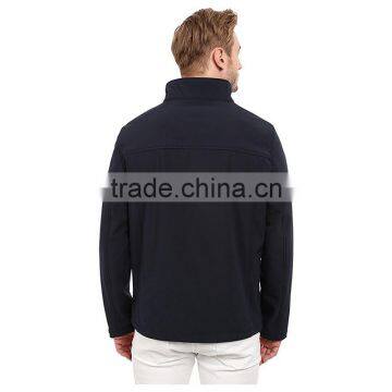 2017 Most Popular Zipper Outdoor Cool Men's Softshell Jacket photo-3