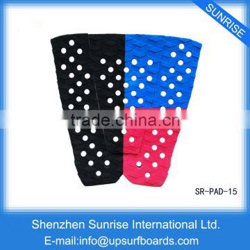 Custom Surf Grip Pad Colorful EVA Surf Traction Pad 3M Adhesive Surf Pads